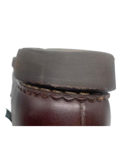 PARABOOT（パラブーツ）PARABOOT (パラブーツ) REIMS コインローファー ブラウン サイズ:7 1/2の古着・服飾アイテム