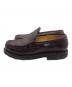 PARABOOT (パラブーツ) REIMS コインローファー ブラウン サイズ:7 1/2：38000円