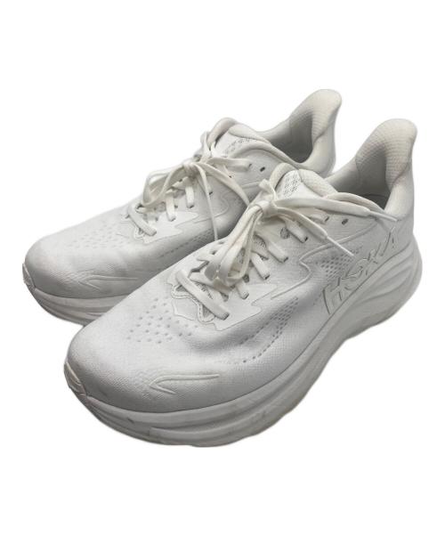 HOKA（ホカ）HOKA (ホカ) CLIFTON10 ホワイト サイズ:27.5cmの古着・服飾アイテム