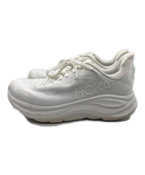 HOKA（ホカ）HOKA (ホカ) CLIFTON10 ホワイト サイズ:27.5cmの古着・服飾アイテム