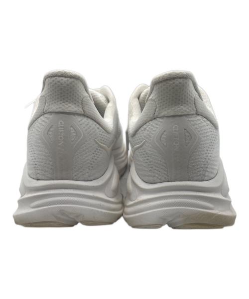 HOKA（ホカ）HOKA (ホカ) CLIFTON10 ホワイト サイズ:27.5cmの古着・服飾アイテム