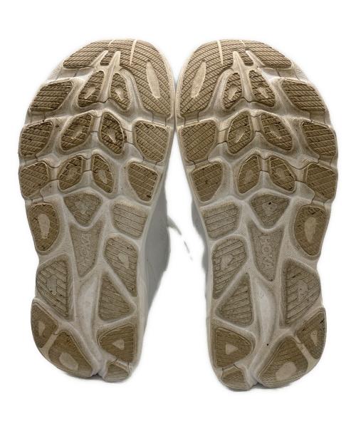 HOKA（ホカ）HOKA (ホカ) CLIFTON10 ホワイト サイズ:27.5cmの古着・服飾アイテム