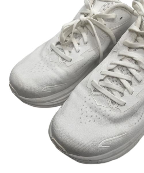 HOKA（ホカ）HOKA (ホカ) CLIFTON10 ホワイト サイズ:27.5cmの古着・服飾アイテム