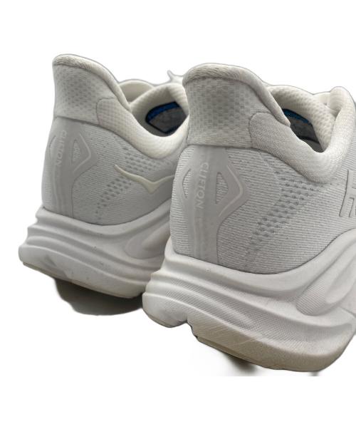 HOKA（ホカ）HOKA (ホカ) CLIFTON10 ホワイト サイズ:27.5cmの古着・服飾アイテム