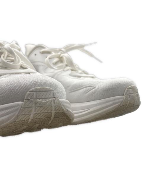 HOKA（ホカ）HOKA (ホカ) CLIFTON10 ホワイト サイズ:27.5cmの古着・服飾アイテム