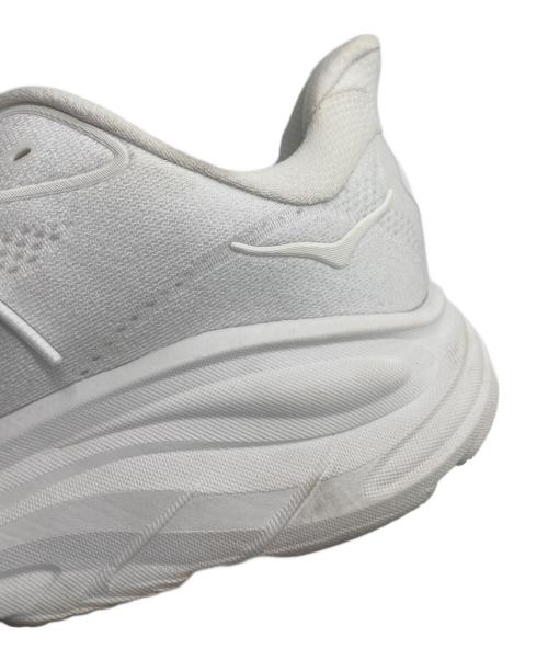 HOKA（ホカ）HOKA (ホカ) CLIFTON10 ホワイト サイズ:27.5cmの古着・服飾アイテム