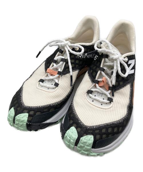 NEW BALANCE（ニューバランス）NEW BALANCE (ニューバランス) Minimus Trail ホワイト サイズ:SIZE 27.5cmの古着・服飾アイテム