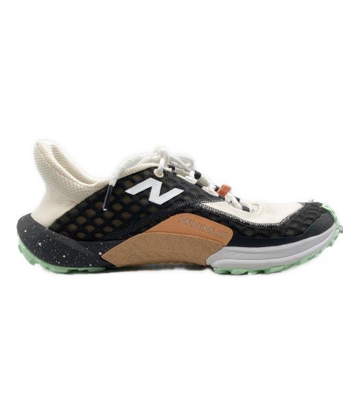 NEW BALANCE（ニューバランス）NEW BALANCE (ニューバランス) Minimus Trail ホワイト サイズ:SIZE 27.5cmの古着・服飾アイテム