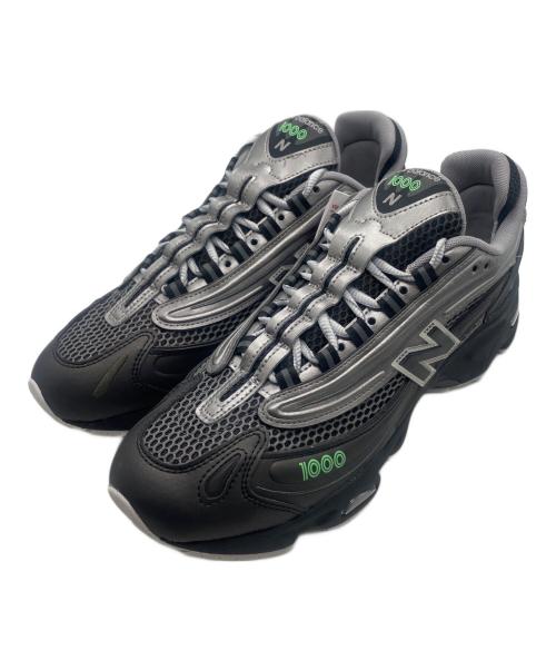 NEW BALANCE（ニューバランス）NEW BALANCE (ニューバランス) M1000T グレー×シルバー サイズ:27.5cmの古着・服飾アイテム