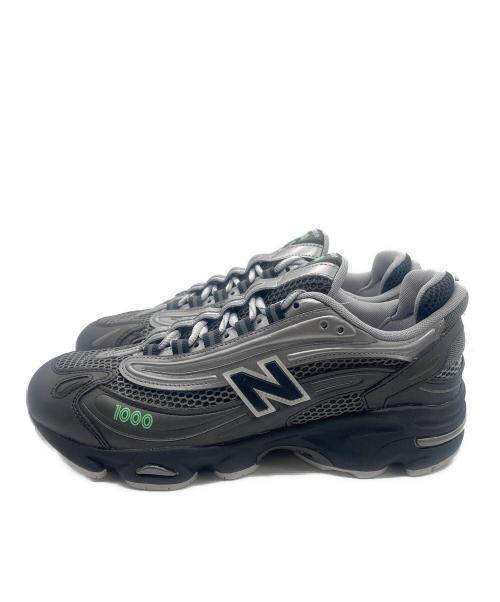 NEW BALANCE（ニューバランス）NEW BALANCE (ニューバランス) M1000T グレー×シルバー サイズ:27.5cmの古着・服飾アイテム