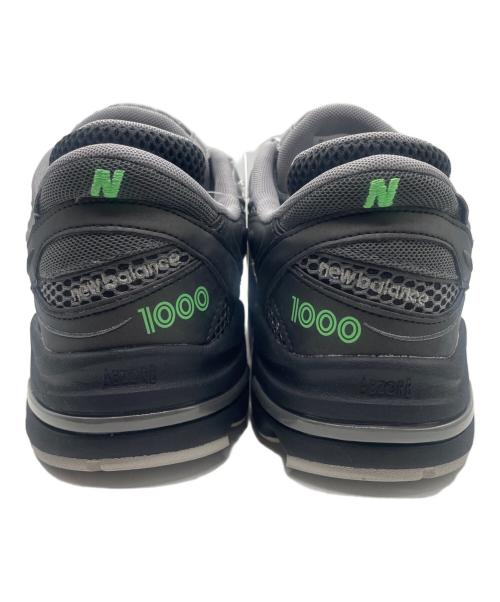 NEW BALANCE（ニューバランス）NEW BALANCE (ニューバランス) M1000T グレー×シルバー サイズ:27.5cmの古着・服飾アイテム