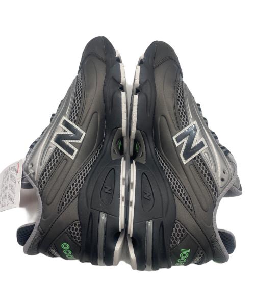 NEW BALANCE（ニューバランス）NEW BALANCE (ニューバランス) M1000T グレー×シルバー サイズ:27.5cmの古着・服飾アイテム