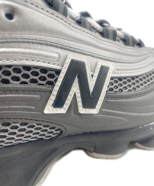 NEW BALANCE（ニューバランス）NEW BALANCE (ニューバランス) M1000T グレー×シルバー サイズ:27.5cmの古着・服飾アイテム
