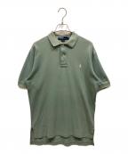 POLO RALPH LAURENポロ・ラルフローレン）の古着「ポロシャツ」｜グリーン