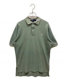POLO RALPH LAUREN（ポロ・ラルフローレン）の古着「ポロシャツ」｜グリーン