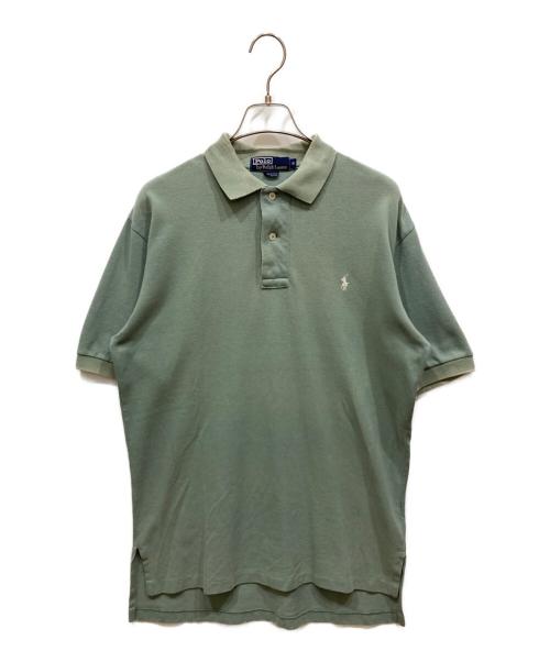 POLO RALPH LAUREN（ポロ・ラルフローレン）POLO RALPH LAUREN (ポロ・ラルフローレン) ポロシャツ グリーン サイズ:SIZE Sの古着・服飾アイテム