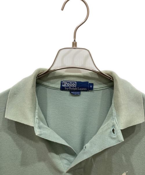 POLO RALPH LAUREN（ポロ・ラルフローレン）POLO RALPH LAUREN (ポロ・ラルフローレン) ポロシャツ グリーン サイズ:SIZE Sの古着・服飾アイテム