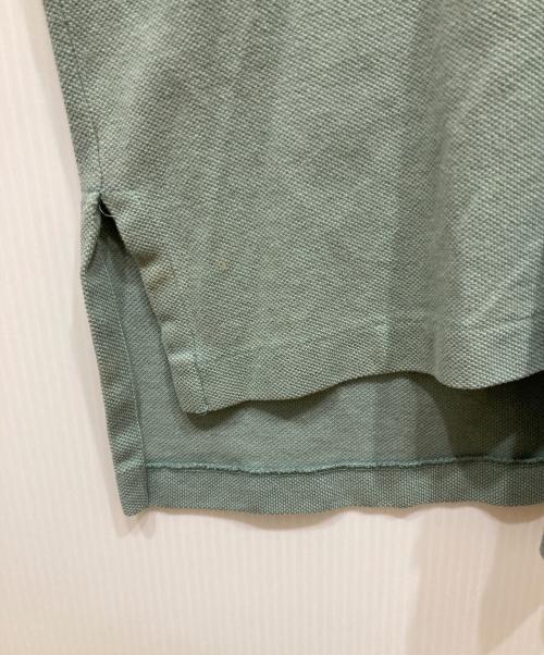 POLO RALPH LAUREN（ポロ・ラルフローレン）POLO RALPH LAUREN (ポロ・ラルフローレン) ポロシャツ グリーン サイズ:SIZE Sの古着・服飾アイテム