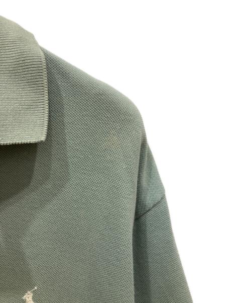 POLO RALPH LAUREN（ポロ・ラルフローレン）POLO RALPH LAUREN (ポロ・ラルフローレン) ポロシャツ グリーン サイズ:SIZE Sの古着・服飾アイテム