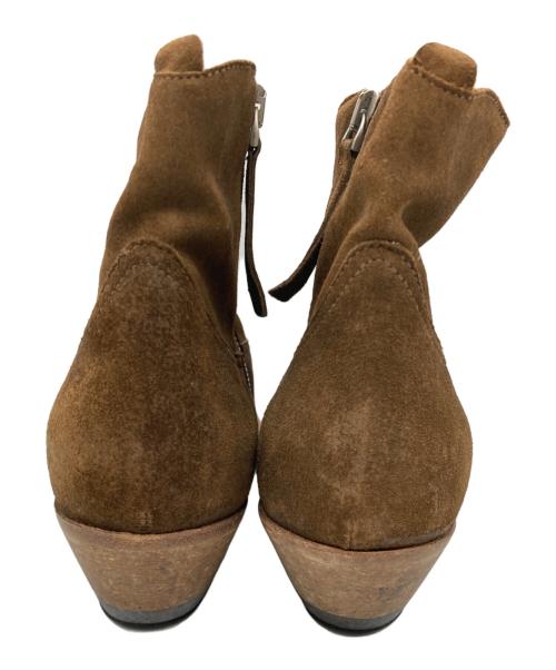 GOLDEN GOOSE（ゴールデングース）GOLDEN GOOSE (ゴールデングース) スウェードブーツ ブラウン サイズ:SIZE 35の古着・服飾アイテム