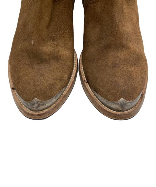 GOLDEN GOOSE（ゴールデングース）GOLDEN GOOSE (ゴールデングース) スウェードブーツ ブラウン サイズ:SIZE 35の古着・服飾アイテム