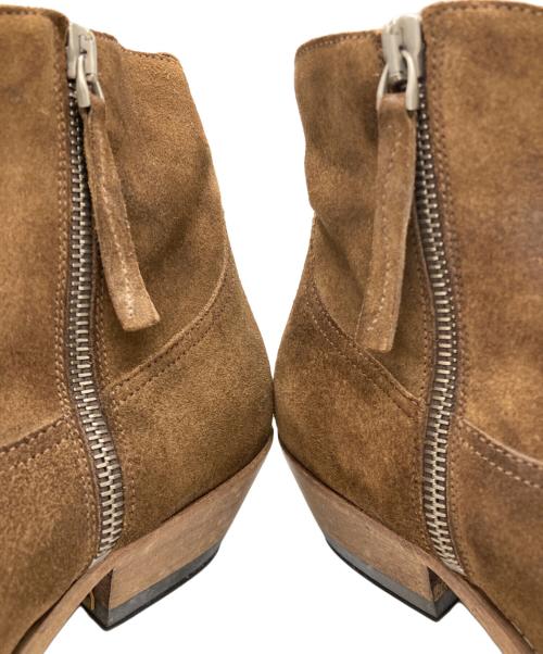GOLDEN GOOSE（ゴールデングース）GOLDEN GOOSE (ゴールデングース) スウェードブーツ ブラウン サイズ:SIZE 35の古着・服飾アイテム