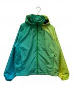 Dimeダイム）の古着「gradient windbreaker」｜グリーン