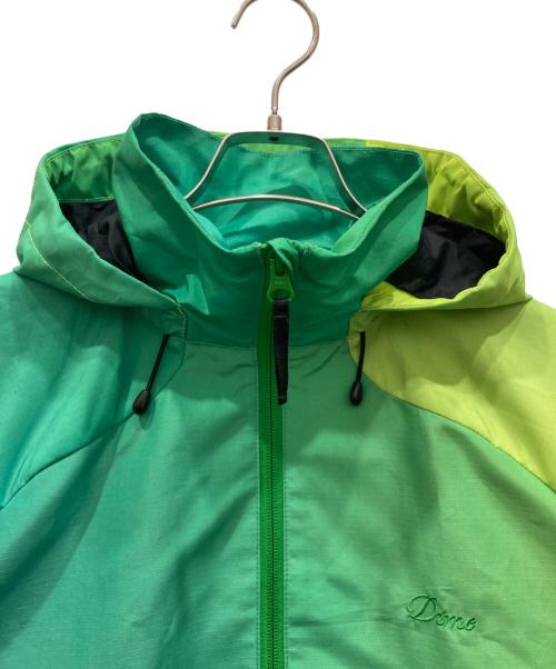 Dime（ダイム）Dime (ダイム) gradient windbreaker グリーン サイズ:SIZE Sの古着・服飾アイテム