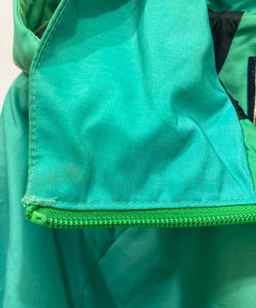 Dime（ダイム）Dime (ダイム) gradient windbreaker グリーン サイズ:SIZE Sの古着・服飾アイテム