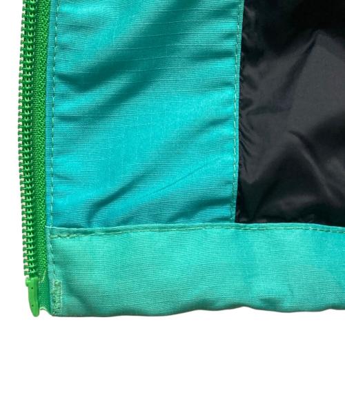 Dime（ダイム）Dime (ダイム) gradient windbreaker グリーン サイズ:SIZE Sの古着・服飾アイテム