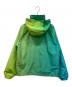 Dime (ダイム) gradient windbreaker グリーン サイズ:SIZE S：9000円