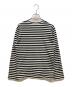 PLAY COMME des GARCONS (プレイコムデギャルソン) ハートワッペンボーダーカットソー ホワイト サイズ:SIZE S：8000円