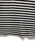 中古・古着 PLAY COMME des GARCONS (プレイコムデギャルソン) ハートワッペンボーダーカットソー ホワイト サイズ:SIZE S：8000円
