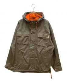 GAP（ギャップ）の古着「OLDアノラックパーカー」｜オリーブ