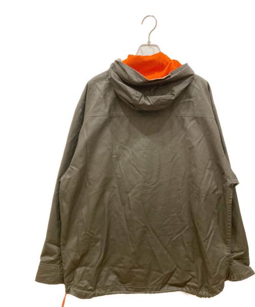 GAP（ギャップ）GAP (ギャップ) OLDアノラックパーカー オリーブ サイズ:SIZE Mの古着・服飾アイテム