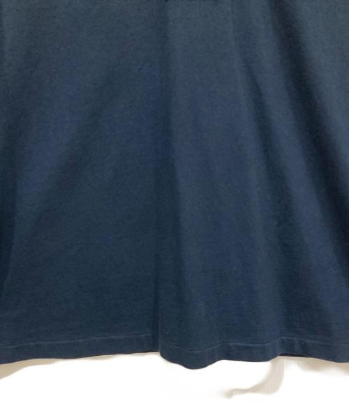 POLO RALPH LAUREN（ポロ・ラルフローレン）POLO RALPH LAUREN (ポロ・ラルフローレン) 襟切替スキッパーポロシャツ ネイビー サイズ:SIZE Lの古着・服飾アイテム