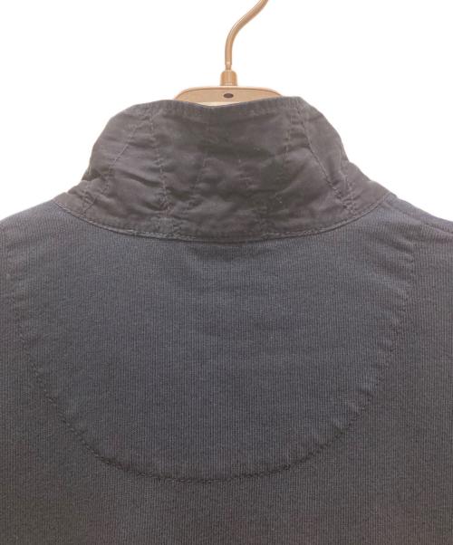 POLO RALPH LAUREN（ポロ・ラルフローレン）POLO RALPH LAUREN (ポロ・ラルフローレン) 襟切替スキッパーポロシャツ ネイビー サイズ:SIZE Lの古着・服飾アイテム