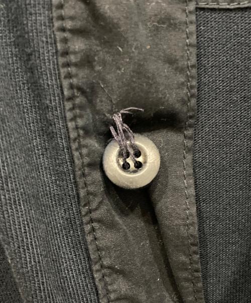 POLO RALPH LAUREN（ポロ・ラルフローレン）POLO RALPH LAUREN (ポロ・ラルフローレン) 襟切替スキッパーポロシャツ ネイビー サイズ:SIZE Lの古着・服飾アイテム