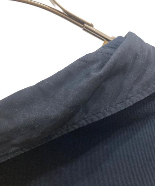 POLO RALPH LAUREN（ポロ・ラルフローレン）POLO RALPH LAUREN (ポロ・ラルフローレン) 襟切替スキッパーポロシャツ ネイビー サイズ:SIZE Lの古着・服飾アイテム