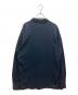 POLO RALPH LAUREN (ポロ・ラルフローレン) 襟切替スキッパーポロシャツ ネイビー サイズ:SIZE L：7000円