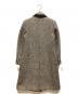 MaxMara (マックスマーラ) アルパカ混パイピングシャギーコート グレー サイズ:SIZE 38：18000円