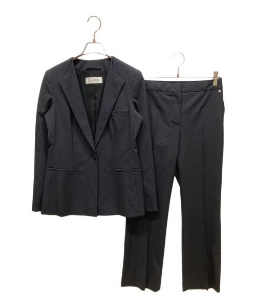 MaxMara（マックスマーラ）MaxMara (マックスマーラ) セットアップスーツ グレー サイズ:SIZE 40の古着・服飾アイテム
