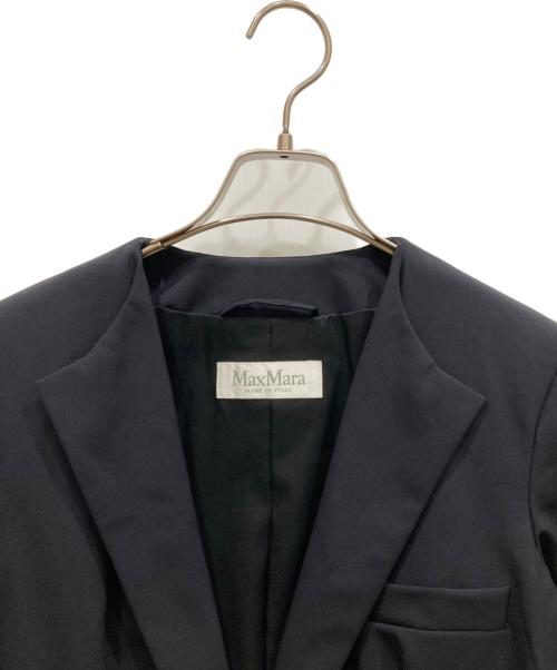 MaxMara（マックスマーラ）MaxMara (マックスマーラ) セットアップスーツ グレー サイズ:SIZE 40の古着・服飾アイテム