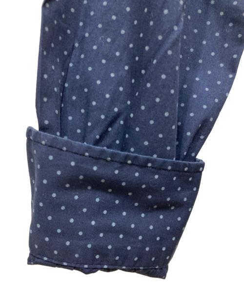 POLO RALPH LAUREN（ポロ・ラルフローレン）POLO RALPH LAUREN (ポロ・ラルフローレン) ドット柄シャツ ネイビー サイズ:SIZE Sの古着・服飾アイテム