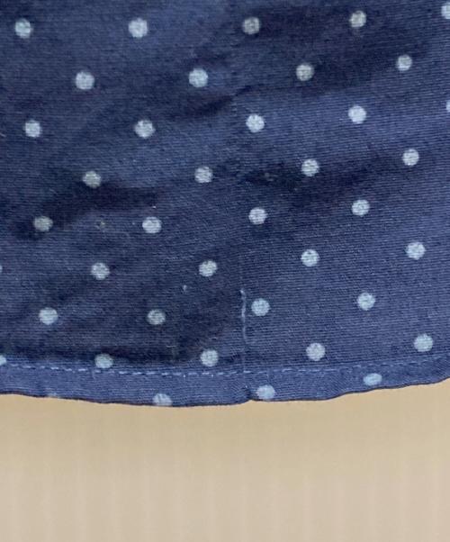 POLO RALPH LAUREN（ポロ・ラルフローレン）POLO RALPH LAUREN (ポロ・ラルフローレン) ドット柄シャツ ネイビー サイズ:SIZE Sの古着・服飾アイテム