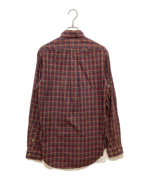POLO RALPH LAUREN（ポロ・ラルフローレン）POLO RALPH LAUREN (ポロ・ラルフローレン) チェックシャツ ブラウン サイズ:SIZE Sの古着・服飾アイテム