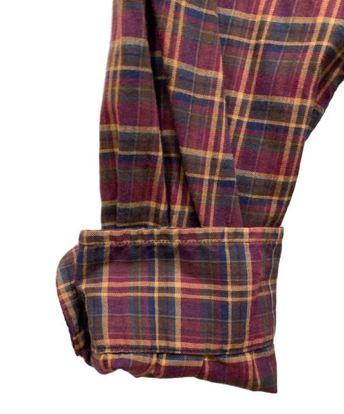 POLO RALPH LAUREN（ポロ・ラルフローレン）POLO RALPH LAUREN (ポロ・ラルフローレン) チェックシャツ ブラウン サイズ:SIZE Sの古着・服飾アイテム