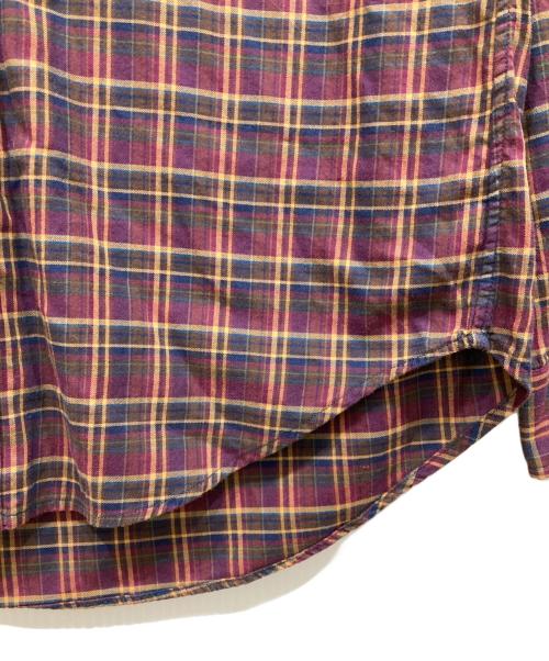 POLO RALPH LAUREN（ポロ・ラルフローレン）POLO RALPH LAUREN (ポロ・ラルフローレン) チェックシャツ ブラウン サイズ:SIZE Sの古着・服飾アイテム