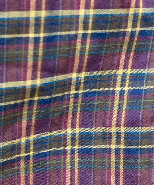 POLO RALPH LAUREN（ポロ・ラルフローレン）POLO RALPH LAUREN (ポロ・ラルフローレン) チェックシャツ ブラウン サイズ:SIZE Sの古着・服飾アイテム