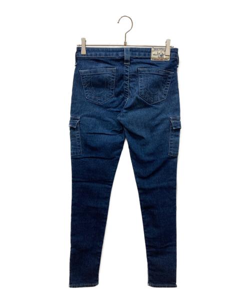 TRUE RELIGION（トゥルー レリジョン）TRUE RELIGION (トゥルー レリジョン) 裾ジップデニムパンツ インディゴ サイズ:SIZE 27の古着・服飾アイテム